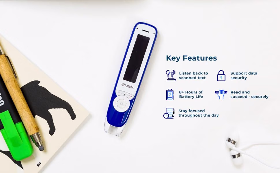 c-pen reader for adhd and dyslexia